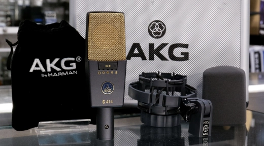 AKG - C414 XLII Reference Multipattern Condenser Microphone